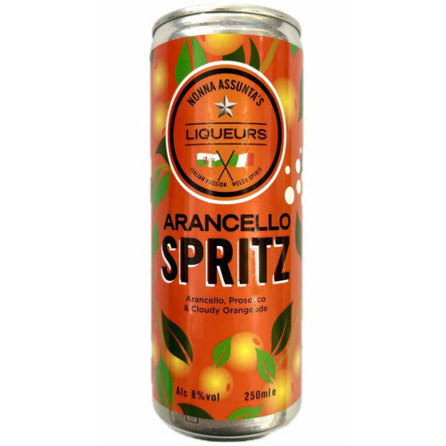 Nonna Assunta - Arancello Spritz   8.0%