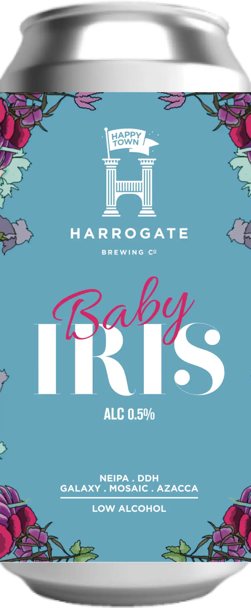 Harrogate Brew x Mash Gang - Baby Iris   0.5%