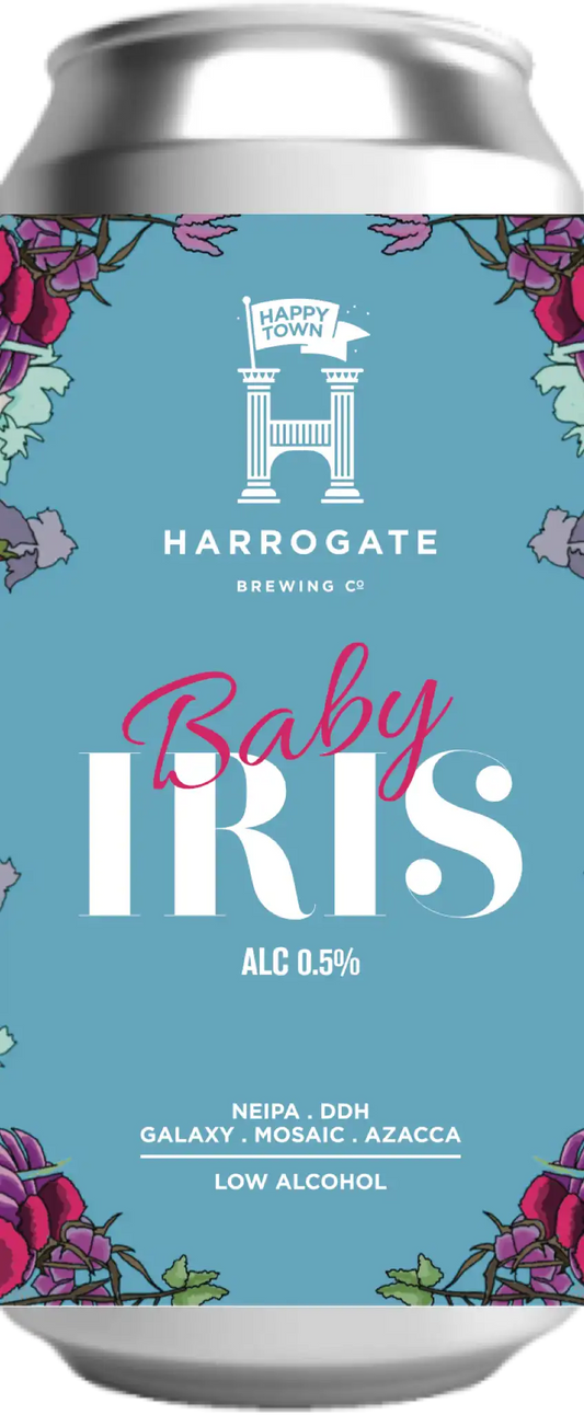 Harrogate Brew x Mash Gang - Baby Iris   0.5%