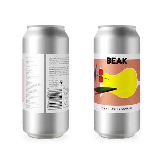 Beak Brewery - Pina   6.0%