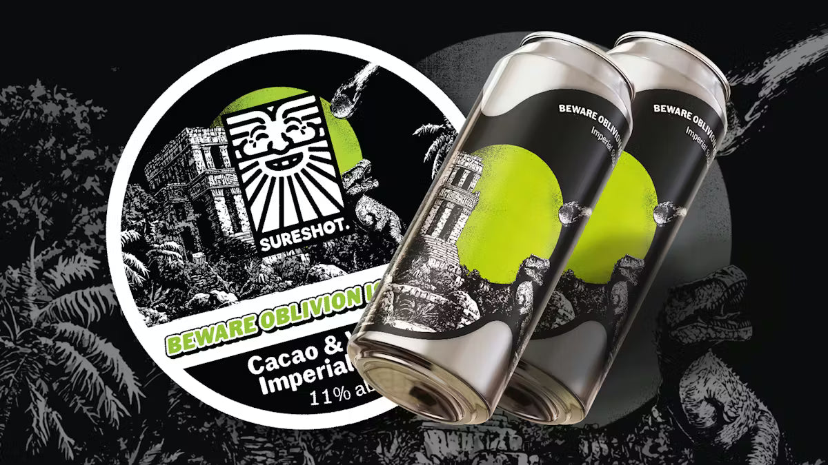 Lockup Bottle Shop - Sureshot - Beware Oblivio Is At Hand   11.0%