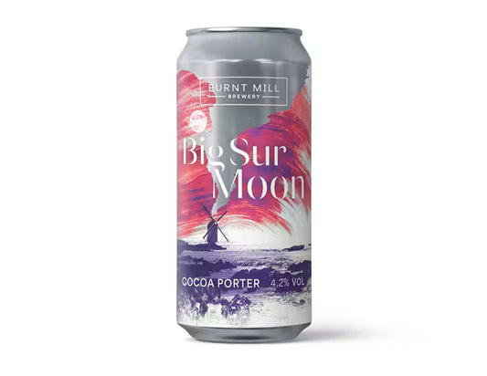 Burnt Mill - Big Sur Moon   4.2%