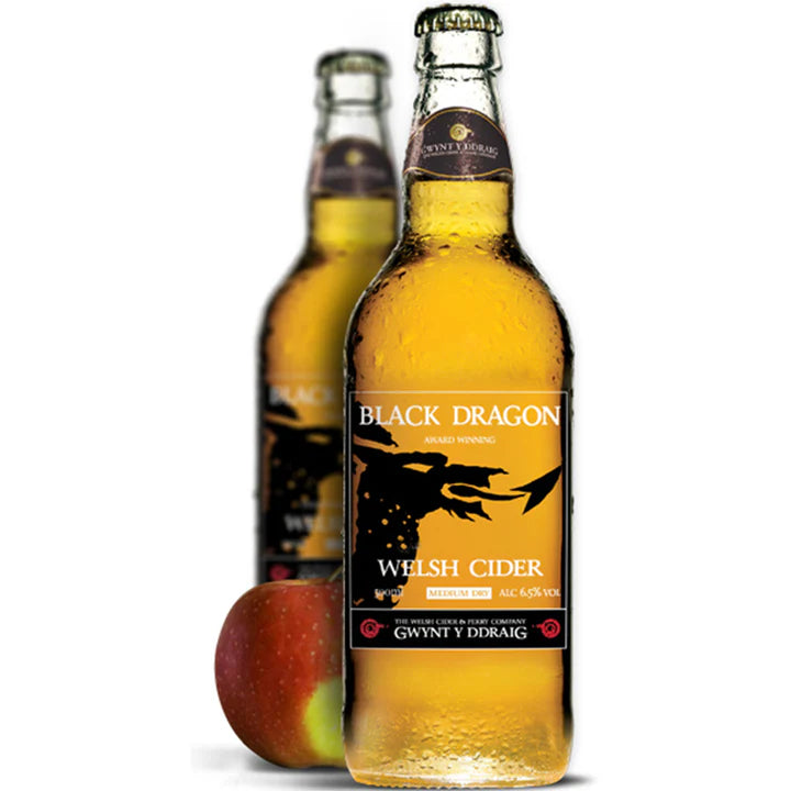 Lockup Bottle Shop - Gwynt y Ddraig - Black Dragon   6.5%