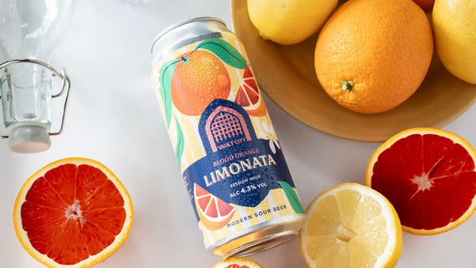 Vault City - Blood Orange Limonata   4.3%