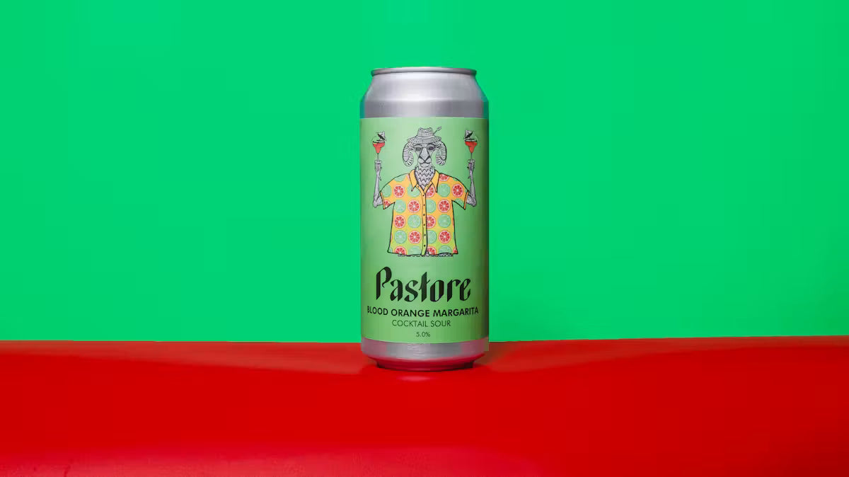 Pastore Brewing - Blood Orange Margarita    5.0%
