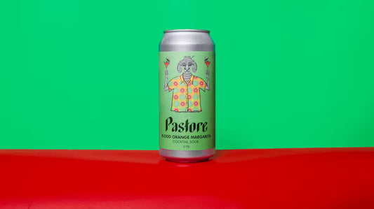 Pastore Brewing - Blood Orange Margarita    5.0%