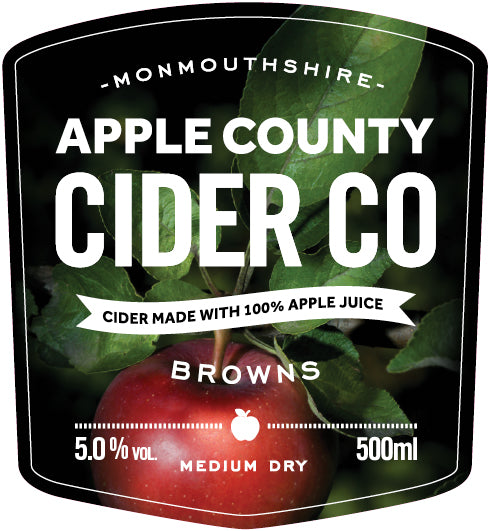 Apple County - Browns   5.0%