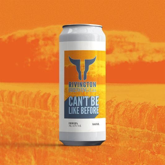 Rivington - Can't Be Like Before   6.5%