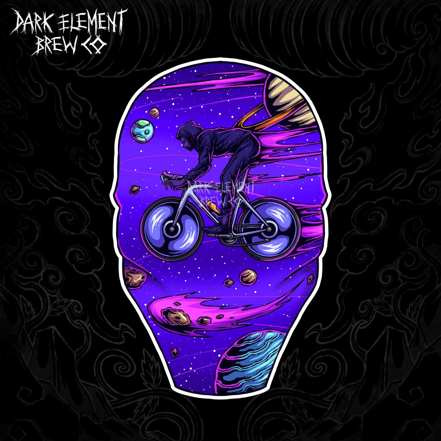 Lockup Bottle Shop - Dark Element - Chasing Stars   5.6%