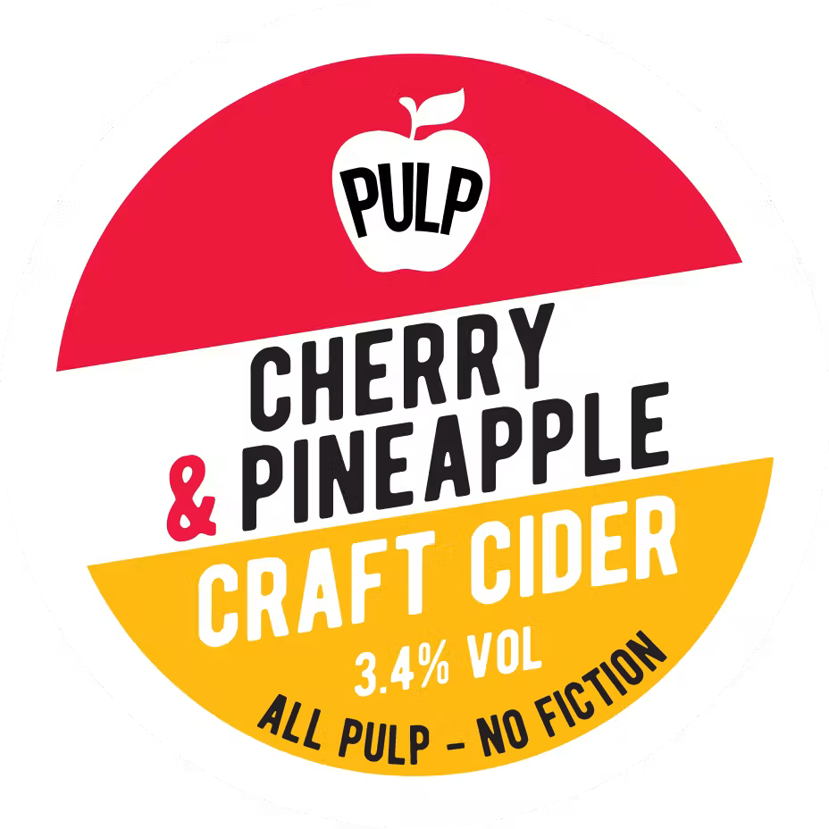 Celtic Marches & Pulp Cider - Pulp Cherry & Pineapple   3.4%