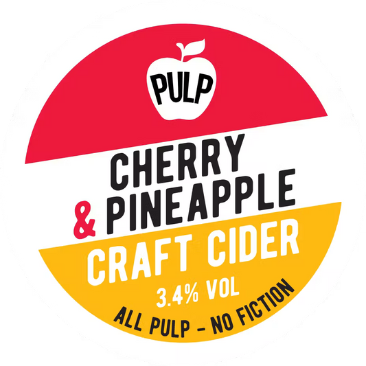 Celtic Marches & Pulp Cider - Pulp Cherry & Pineapple   3.4%
