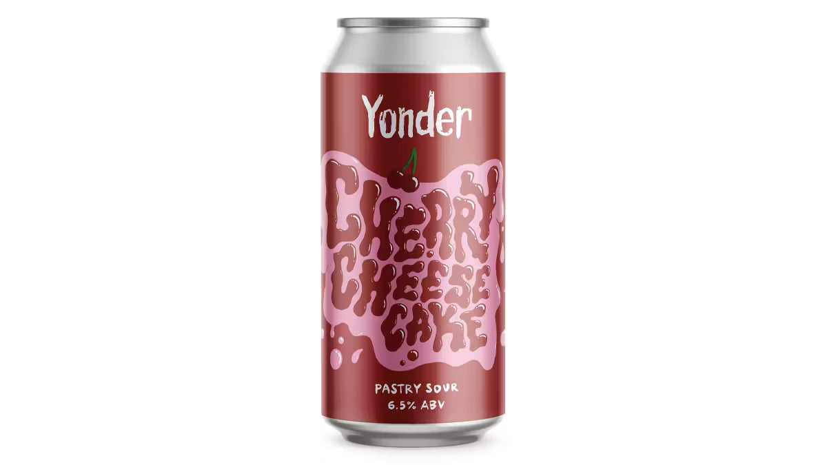 Lockup Bottle Shop - Yonder - Cherry Cheesecake   6.5%