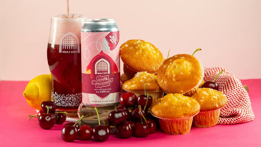 Vault City - Cherry Drizzle Cupcake   4.8%