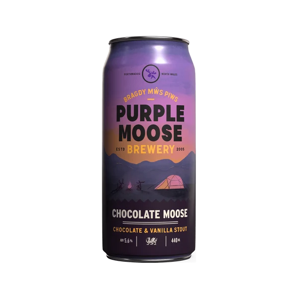 Purple Moose - Chocolate Moose   5.6%