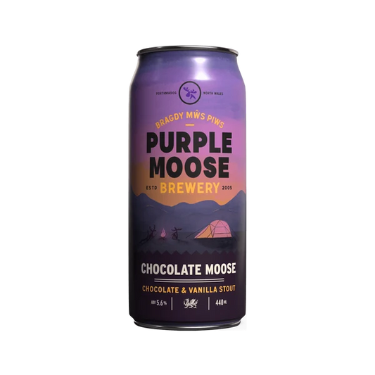 Purple Moose - Chocolate Moose   5.6%