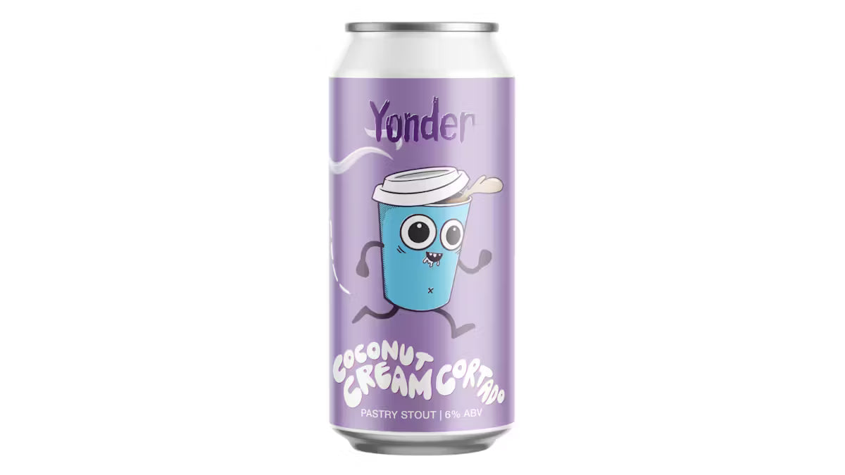 Lockup Bottle Shop - Yonder - Coconut Cream Cortado   6.0%