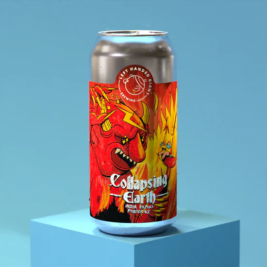 Lockup Bottle Shop - Left Handed Giant - Collapsing Earth   6.0%