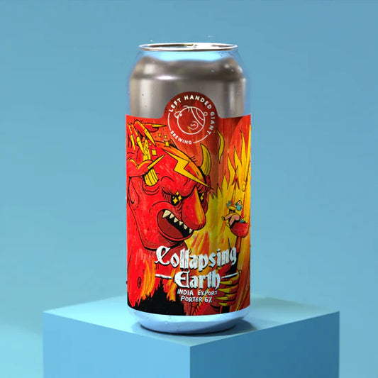 Left Handed Giant - Collapsing Earth   6.0%