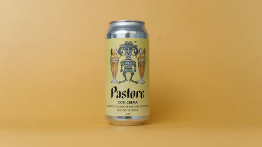 Pastore Brewing - Con Crema Mango, Tangerine, Banana & Coconut   6.0%