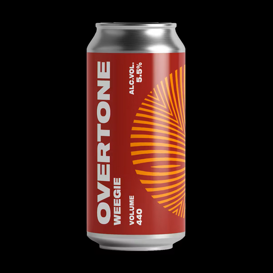 Overtone - Weegie   5.5%