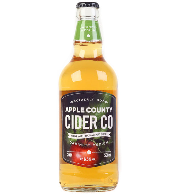 Lockup Bottle Shop - Apple County - Dabinett   6.5%