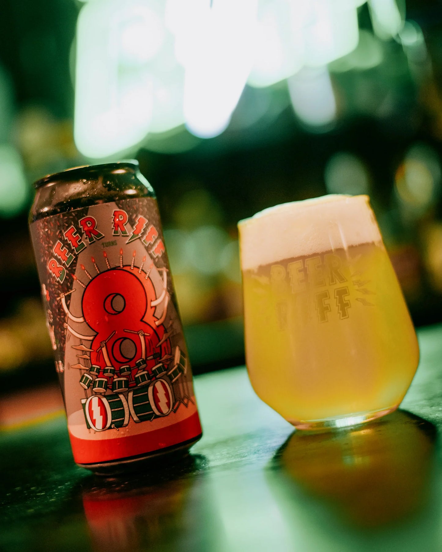 Lockup Bottle Shop - Beer Riff - 8th Birthday : Dark Element   6.5%