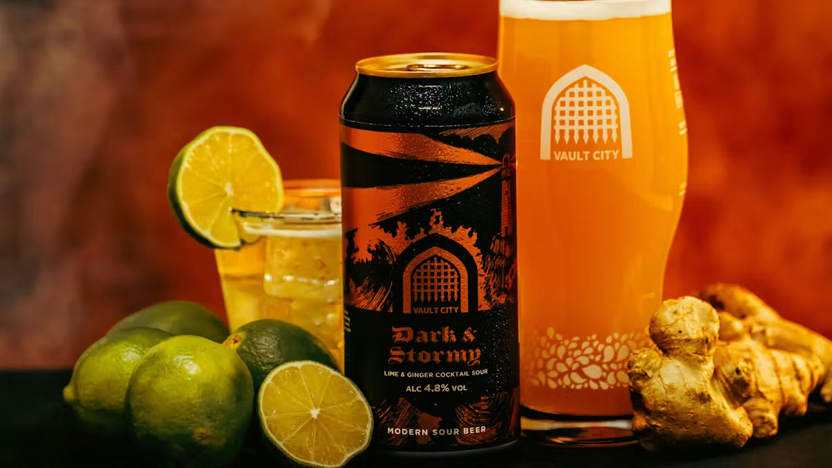 Vault City - Dark & Stormy    4.8%