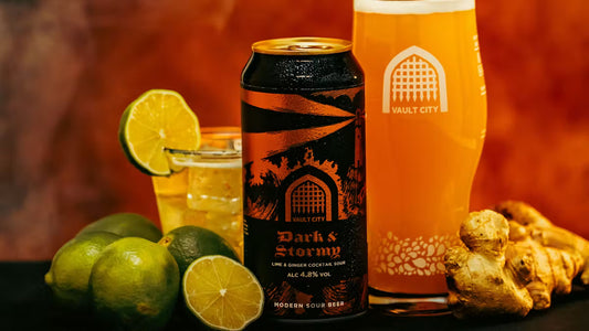 Vault City - Dark & Stormy    4.8%