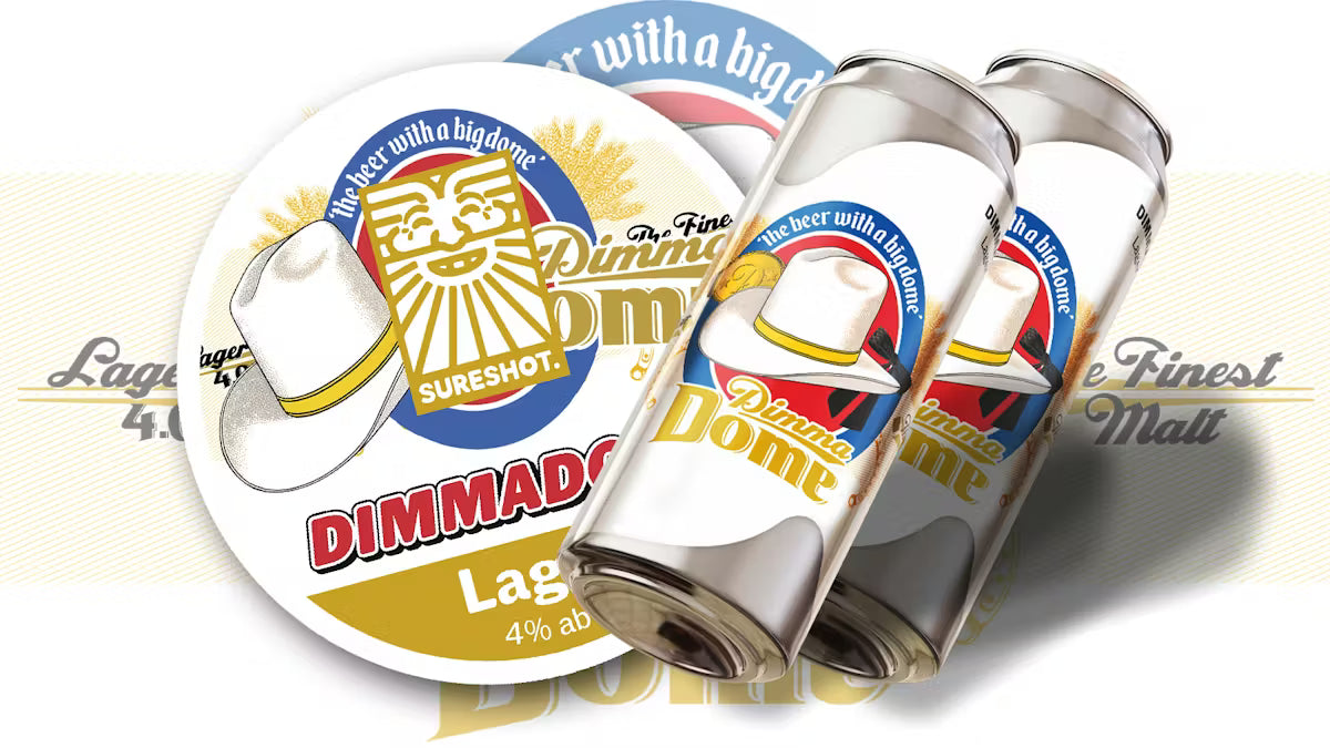Lockup Bottle Shop - Sureshot - Dimmadome   4.0%
