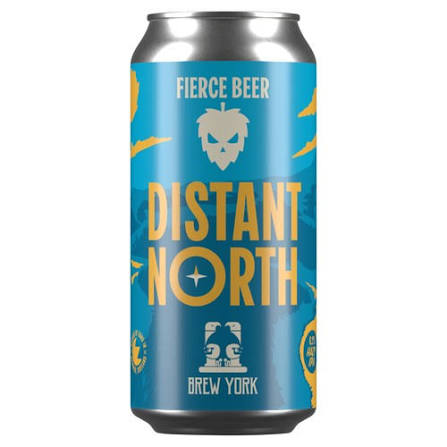 Fierce - Distant North (Brew York Collab)   6.2%
