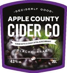 Apple County - Blackcurrant    4.0%