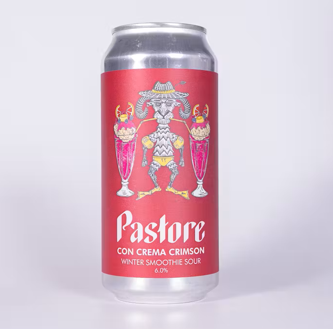 Pastore Brewing - Con Crema Crimson   6.0%