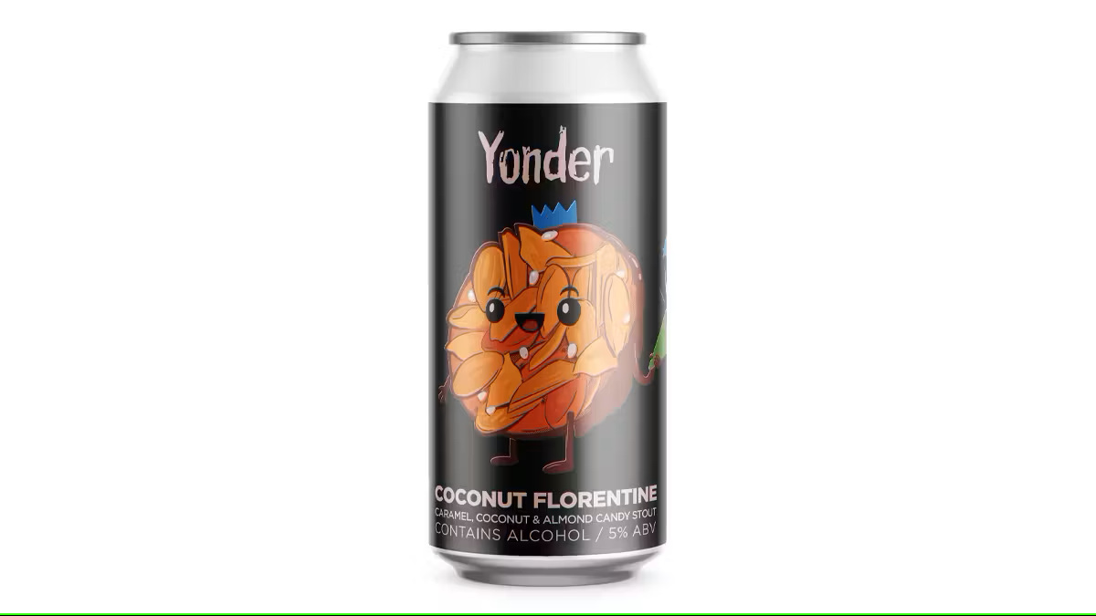 Yonder - Coconut Florentine   8.0%