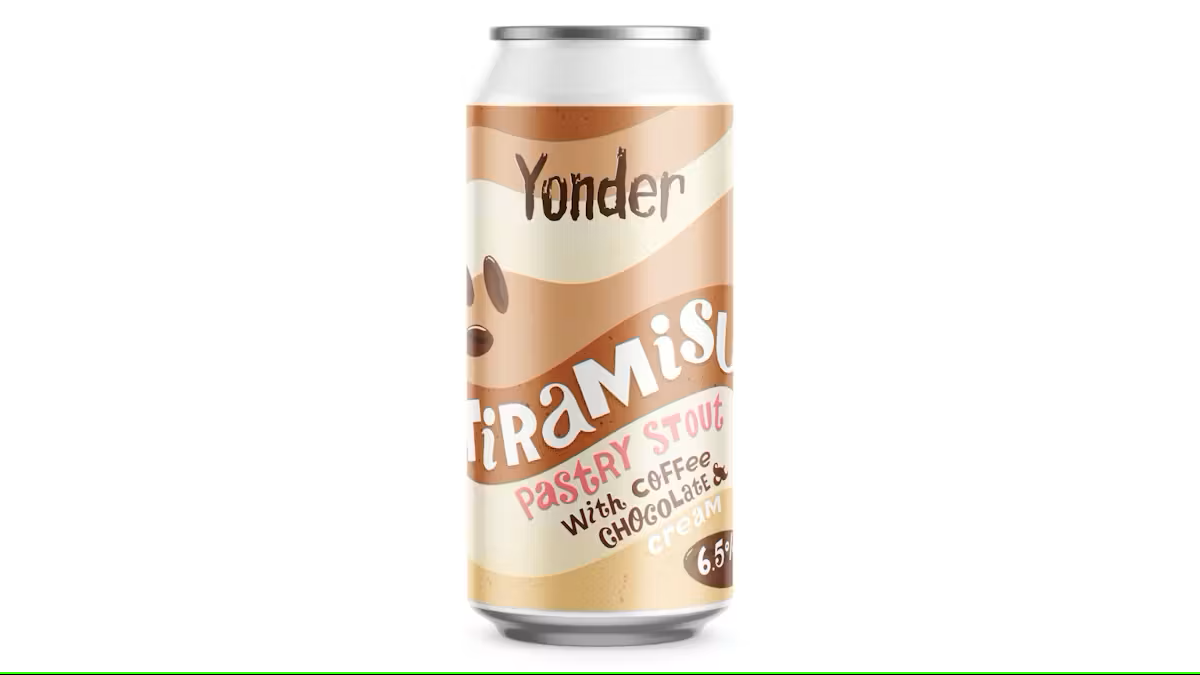 Yonder - Tiramisu   6.5%