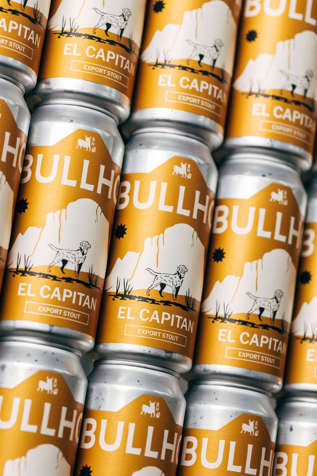 Bullhouse Brewing - El Capitan   7.5%