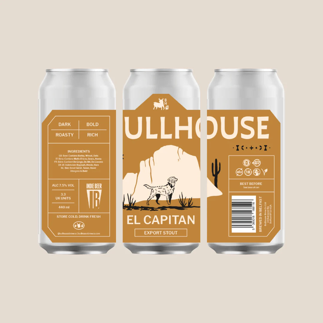 Bullhouse Brewing - El Capitan   7.5%