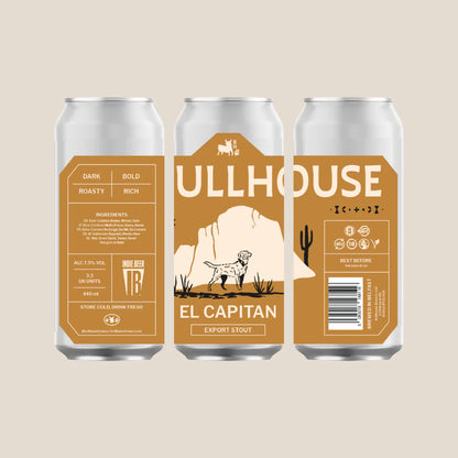 Bullhouse Brewing - El Capitan   7.5%