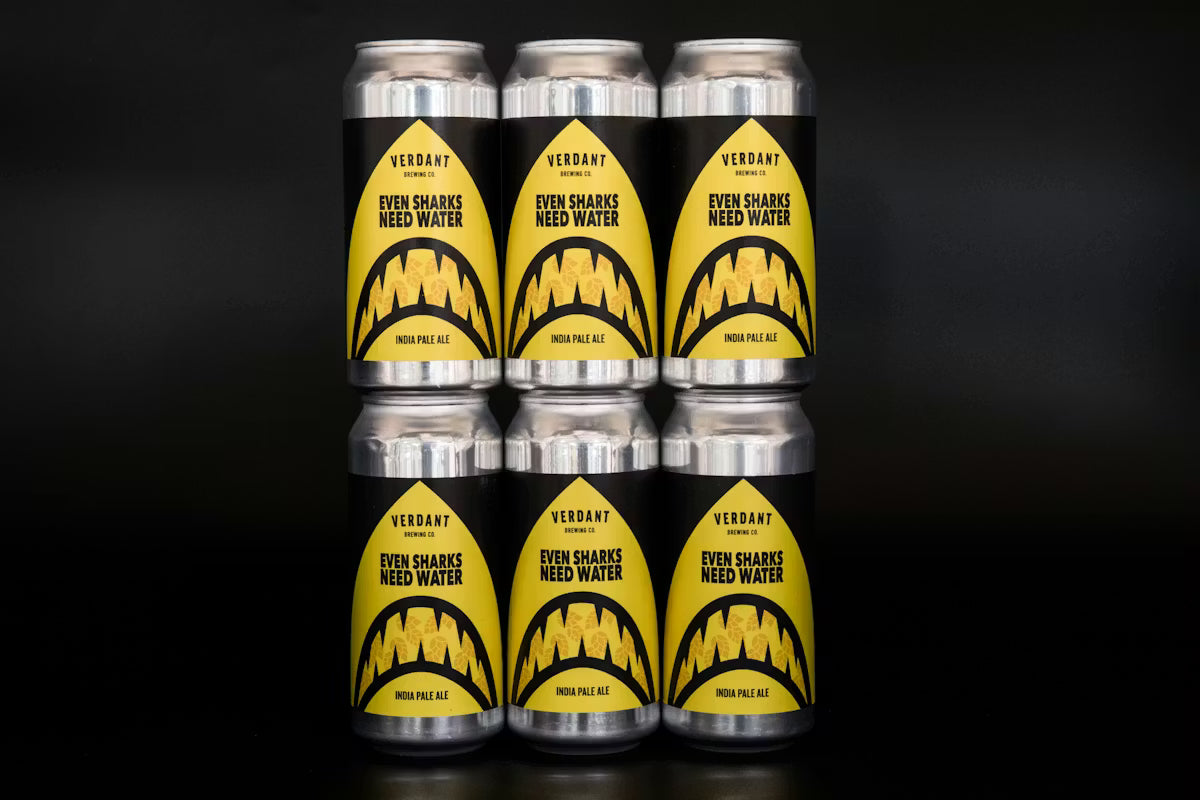 Lockup Bottle Shop - Verdant - Even Sharks Need Water   6.5%