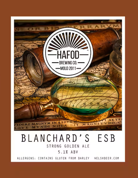 Hafod Bewing - Blanchard's ESB   5.1%