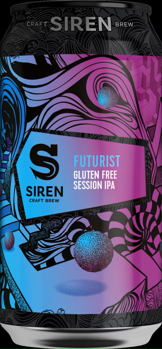 Siren - Futurist   4.8%