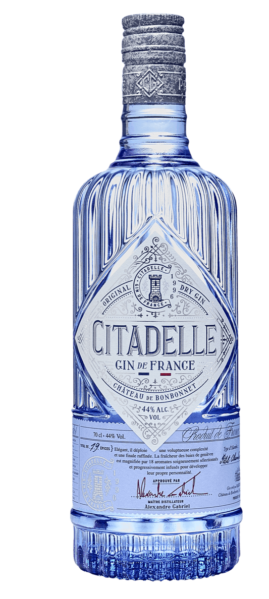 Citadelle Original Dry Gin   40.0%