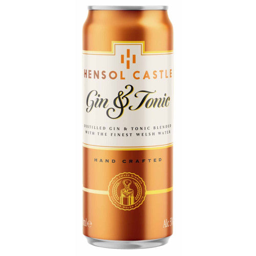 Hensol Castle - Gin & Tonic   5.0%