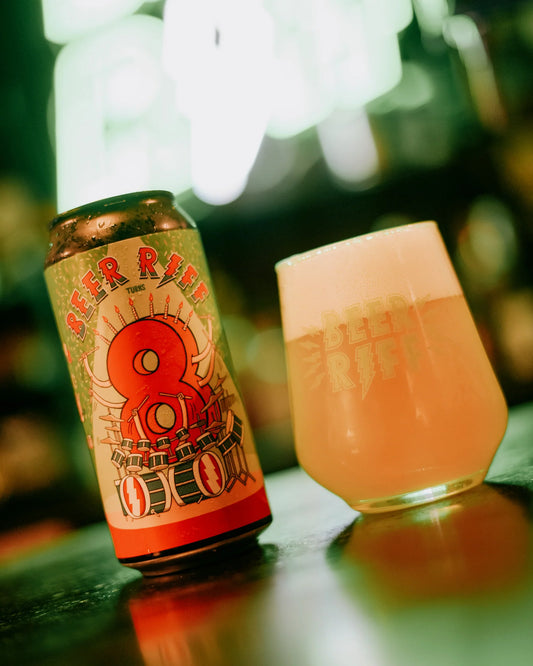 Lockup Bottle Shop - Beer Riff - 8th Birthday : Glasshouse   5.5%