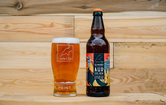 Cwrw Llyn - Glyndwr Aur   4.0%