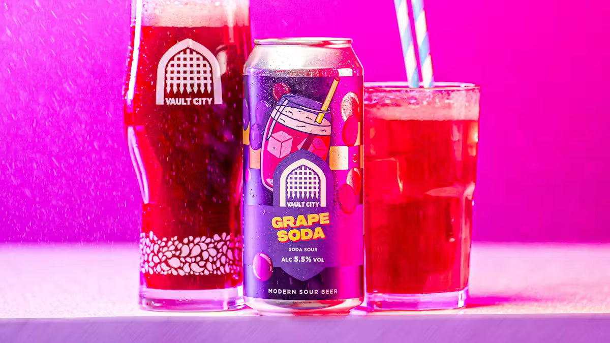 Vault City - Grape Soda   5.5%