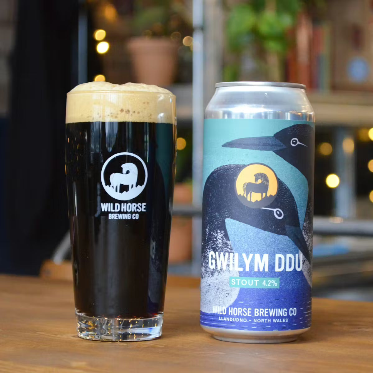 Lockup Bottle Shop - Wild Horse - Gwilym Ddu   4.2%