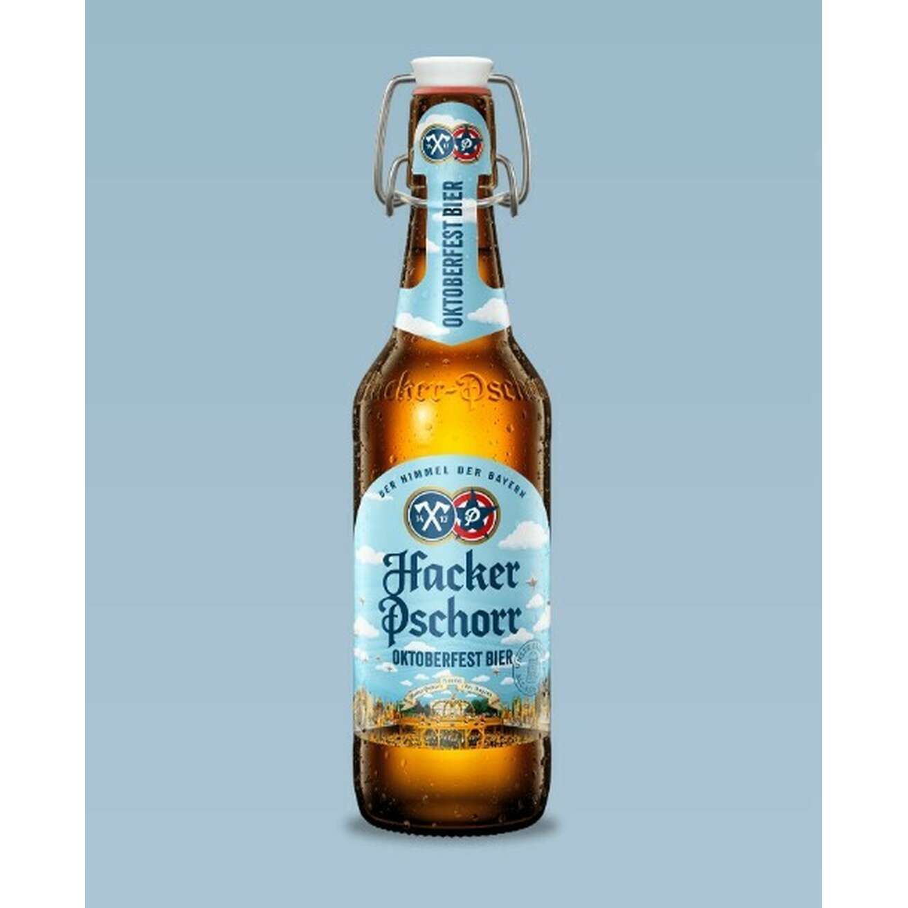 - Hacker Pschorr - Oktoberfest   6.0%