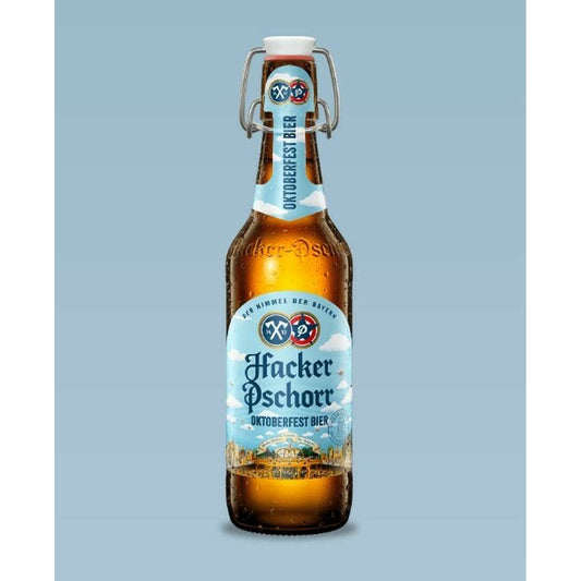 - Hacker Pschorr - Oktoberfest   6.0%