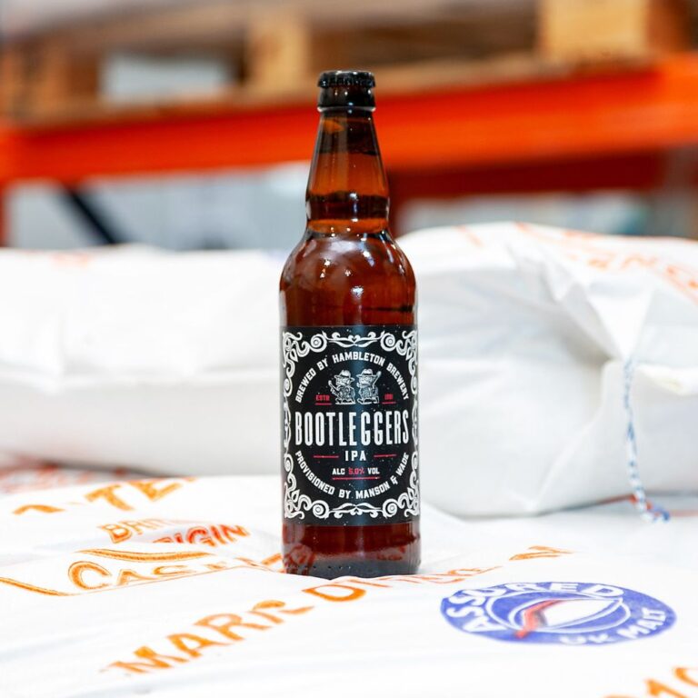 Hambleton - Bootleggers IPA   5.0%