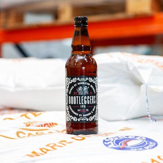Hambleton - Bootleggers IPA   5.0%